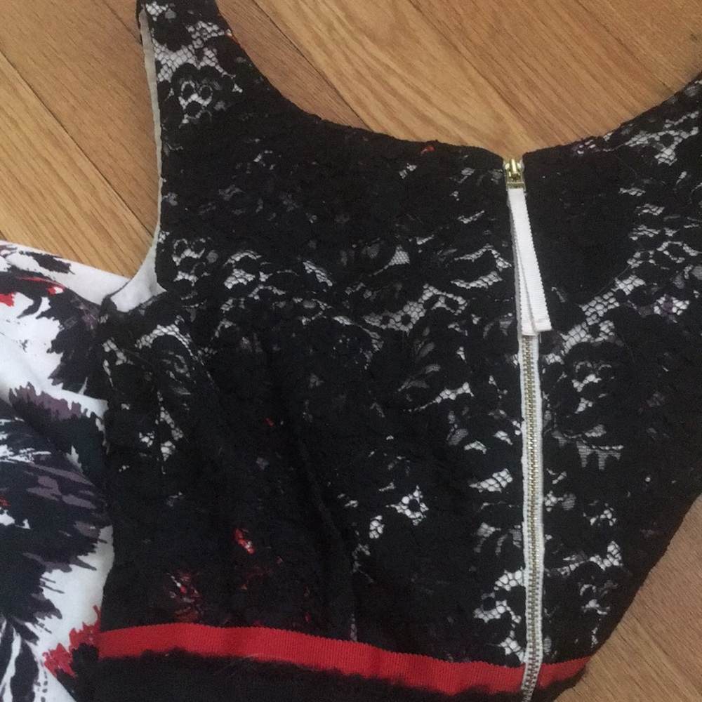 Anthropologie Brushstroke Blossom Dress 2 - Picture 4 of 5